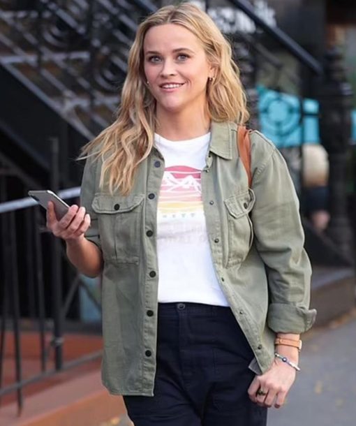 Reese-Witherspoon-Your-Place-or-Mine-Grey-Jacket