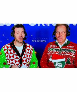 jim-nantz-tony-romo-christmas-sweater