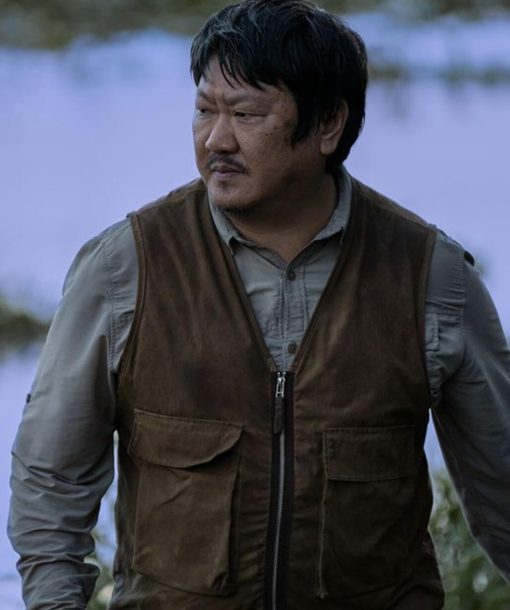 Benedict Wong Vest