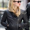 Amanda Seyfried Leather Jacket