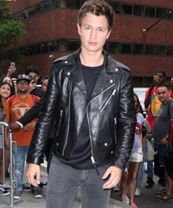 Ansel Elgort Jacket