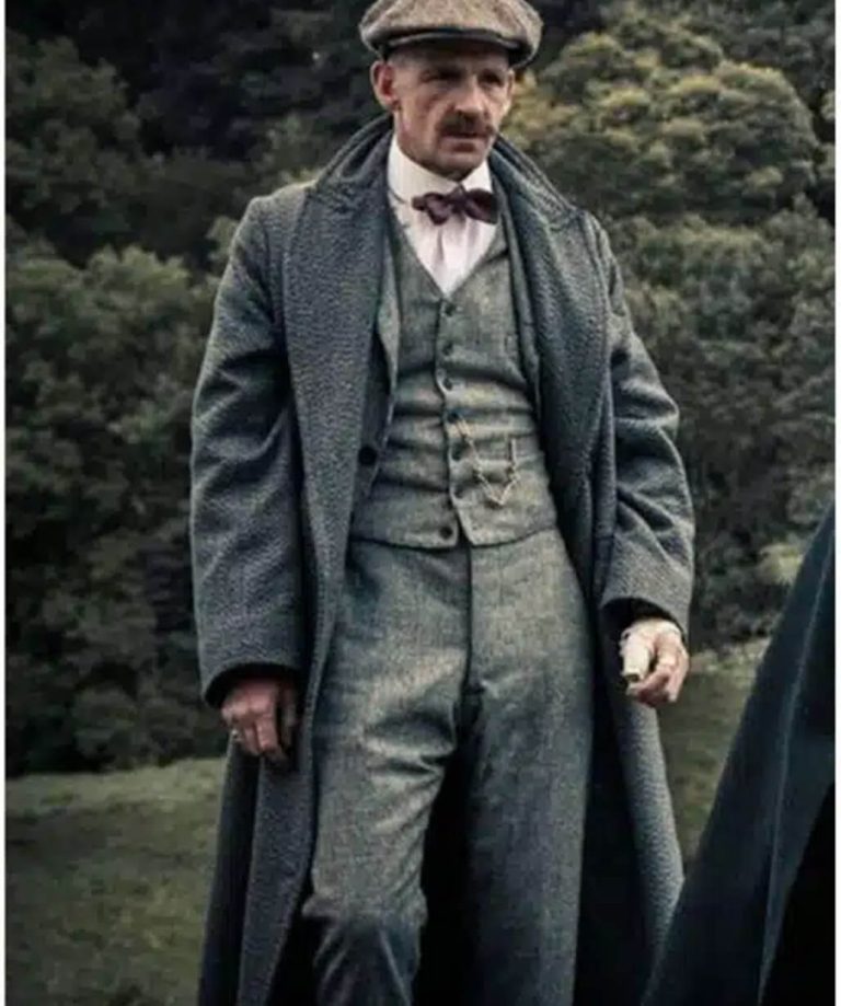 Arthur Shelby Peaky Blinders Grey Coat