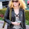 Bella Throne Biker Leather Jacket