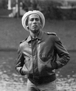 Bob Marley Leather Jacket
