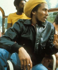Bob Marley Leather Jacket