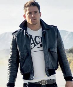 Channing Tatum Black Jacket