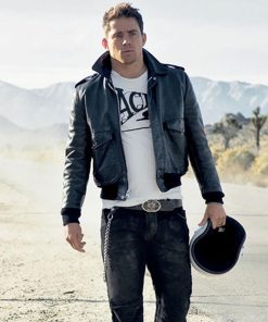 Channing Tatum Black Jacket