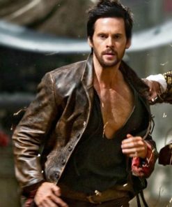 Da Vinci’s Demons jacket, Tom Riley leather jacket