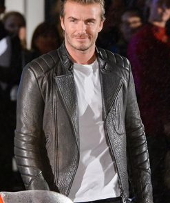 David Beckham Leather jacket