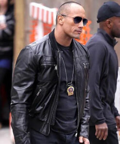 Dwayne Johnson Leather Jacket