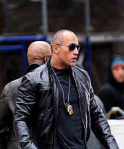Dwayne Johnson Leather Jacket