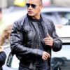 Dwayne Johnson Leather Jacket