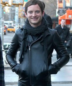 Elijah Wood Black Jacket