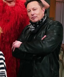 Elon Musk Leather Jacket