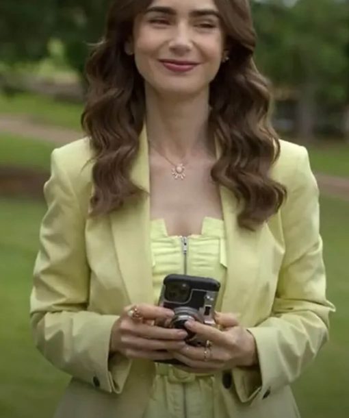 Emily In Paris S2 Emily Cooper Blazer