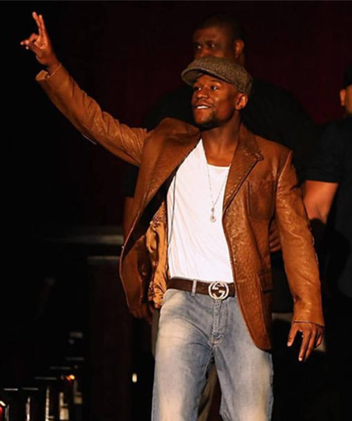 Floyd Mayweather Blazer