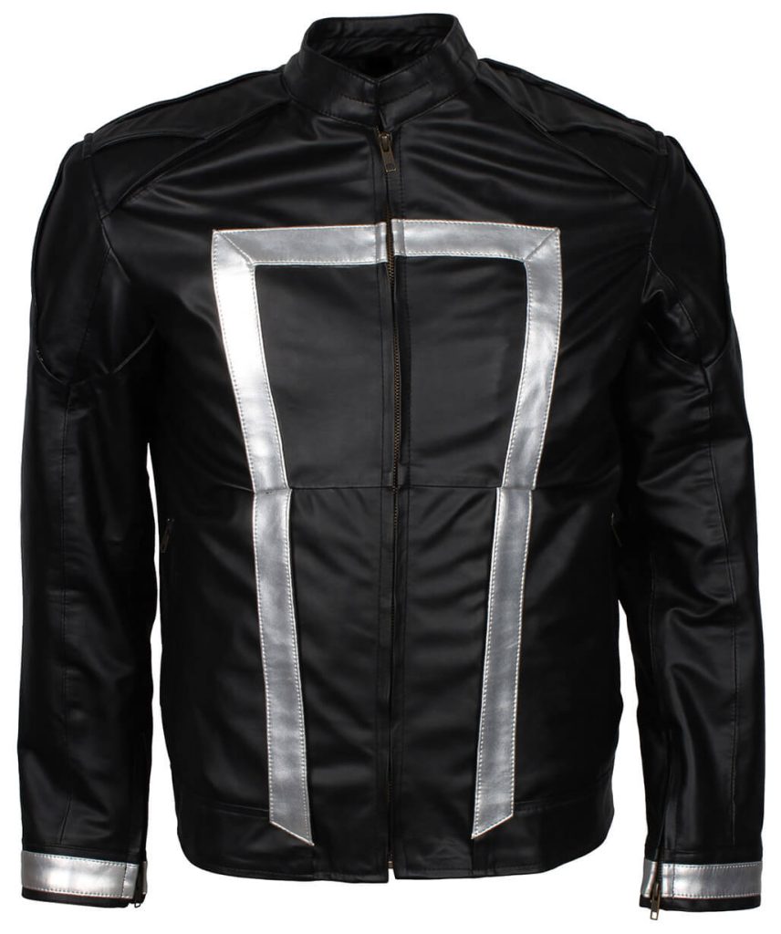 Stern Ritter Rider Jacket Ghost Rider Agent of Shield Jacket