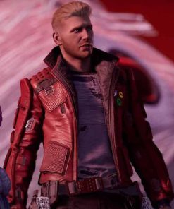 Star Lord game jacket