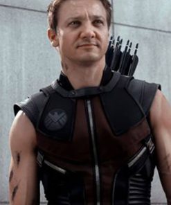 The Avengers Hawkeye Leather Vest