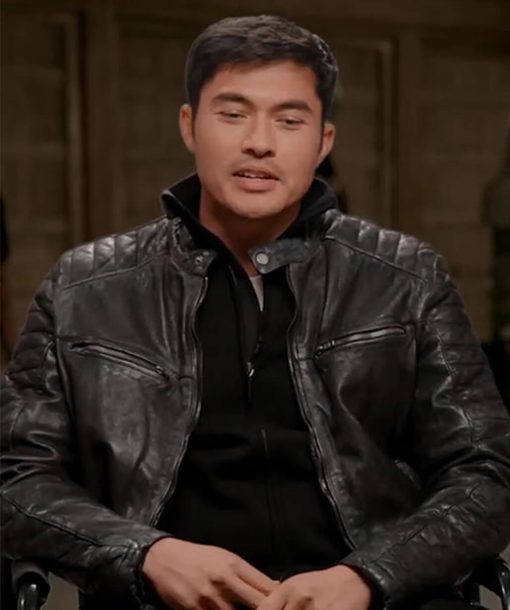 Henry Golding Jacket