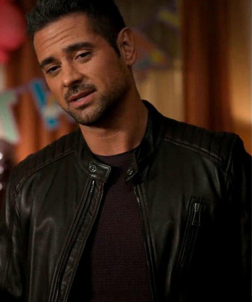 J.R Ramirez leather jacket