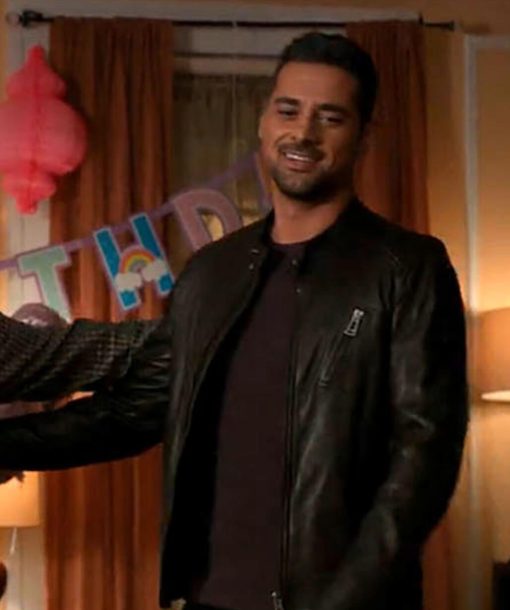 J.R Ramirez leather jacket