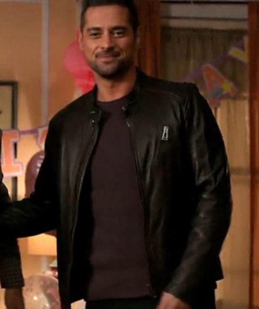 J.R Ramirez leather jacket