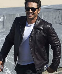 James franco leather jacket