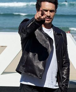 James franco leather jacket