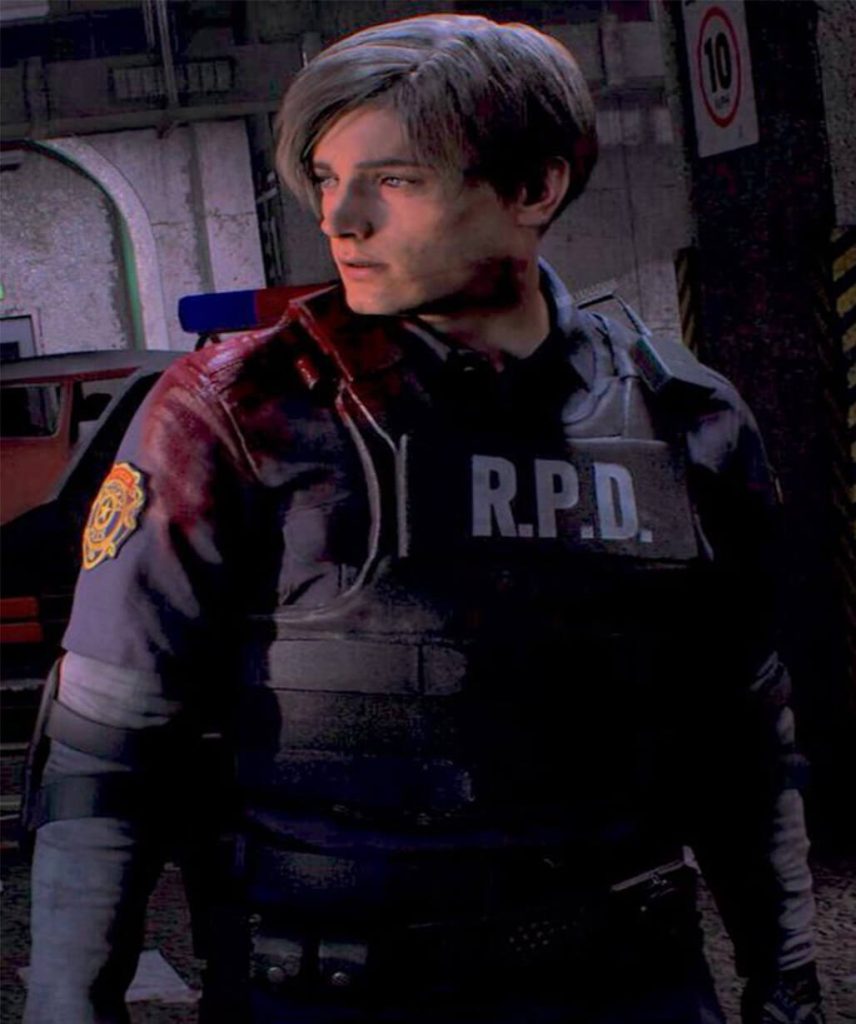 Leon Kennedy Resident Evil 2 RPD Vest