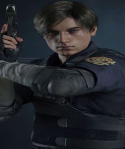 Leon Kennedy Resident Evil 2 Black Vest