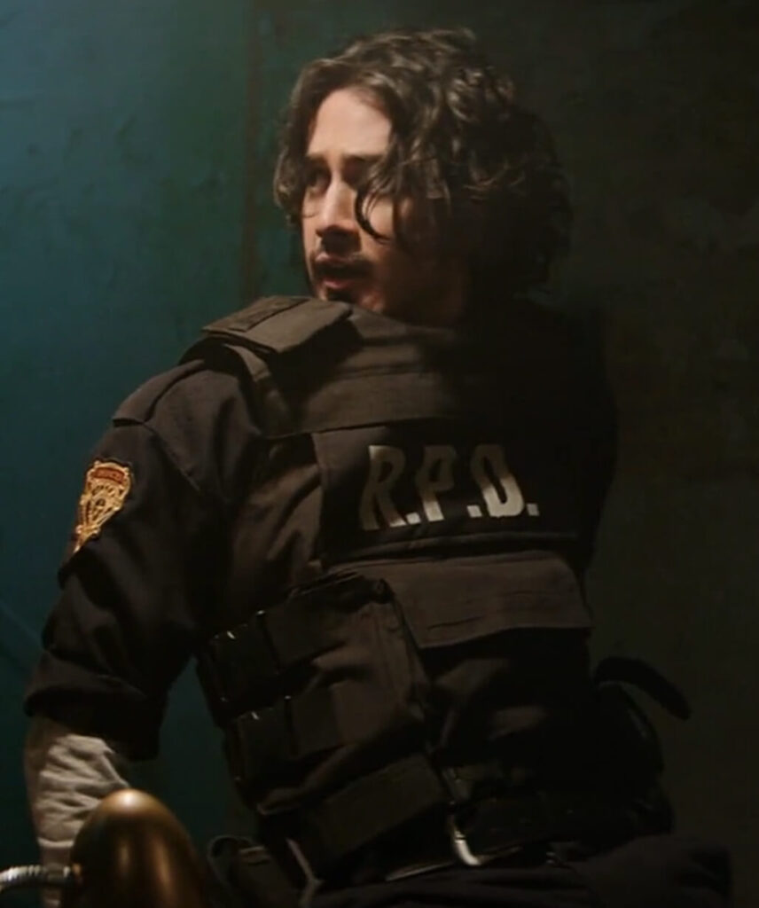 Leon Kennedy Resident Evil Welcome to Raccoon City RPD Vest