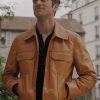 Lucas Bravo Brown Jacket