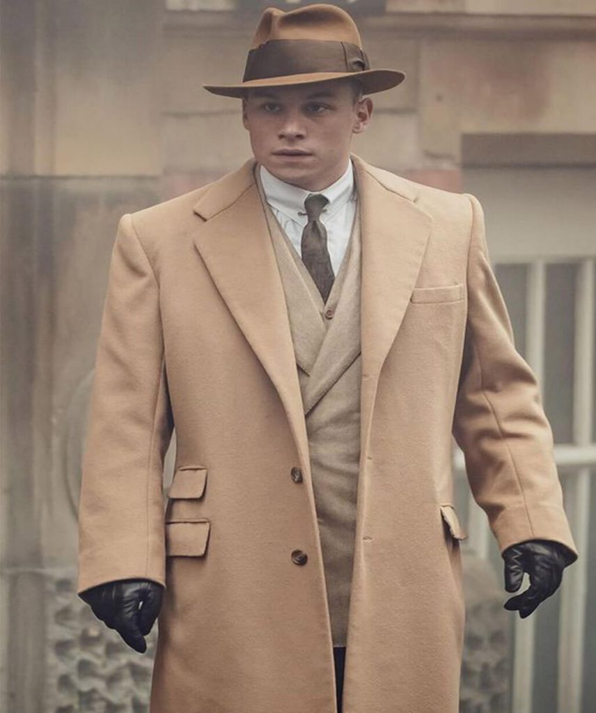 Michael Gray Peaky Blinders Brown Trench Coat