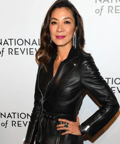 Michelle Yeoh Leather Jacket