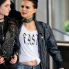 Vox Lux Natalie Portman Black Leather Jacket