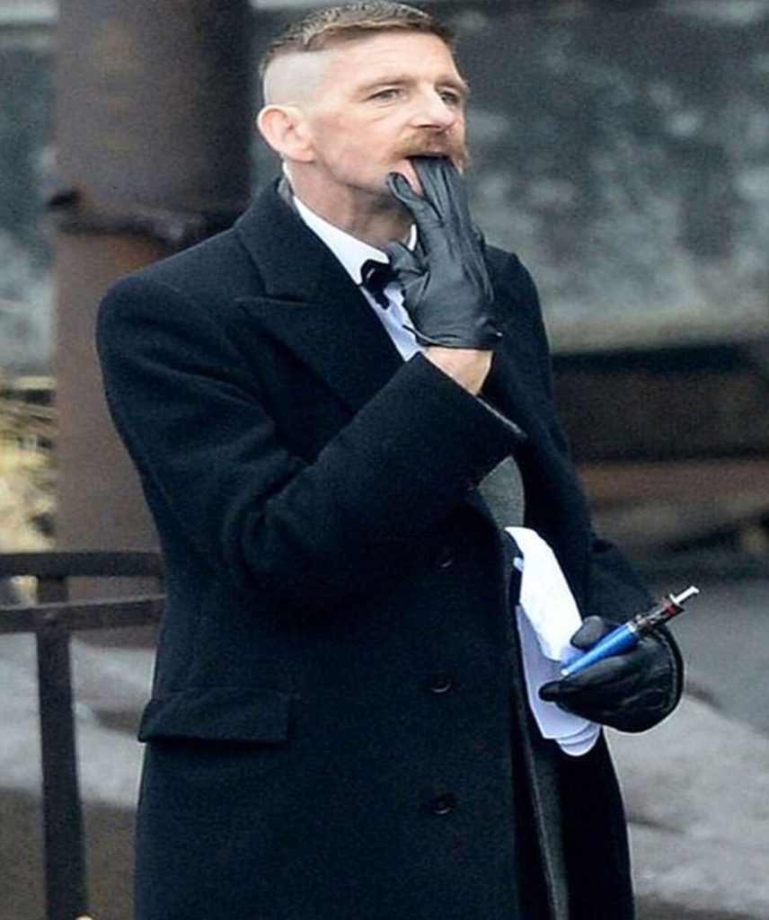Peaky Blinders Arthur Shelby Wool Coat