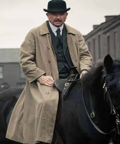 Peaky Blinders Inspector Chester Campbell Coat
