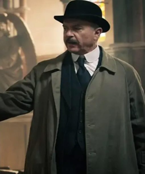 Peaky Blinders Inspector Chester Campbell Coat