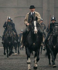 Peaky Blinders Inspector Chester Campbell Coat