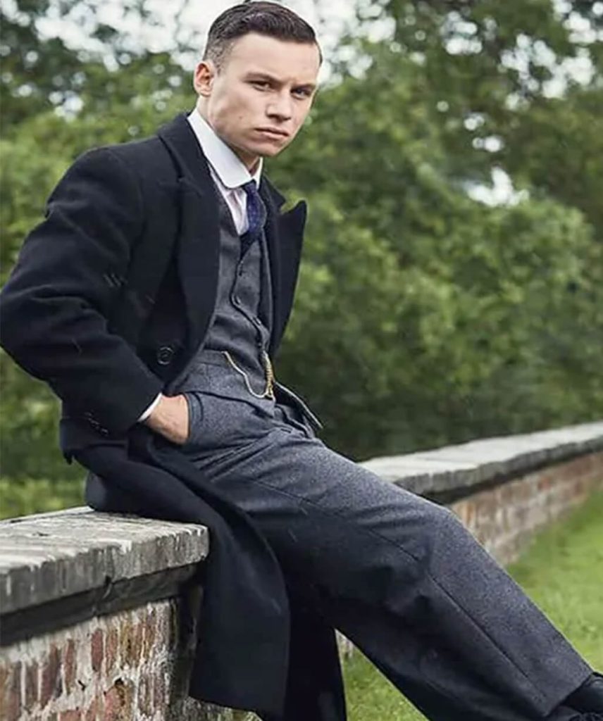 Peaky Blinders Michael Gray Wool Coat