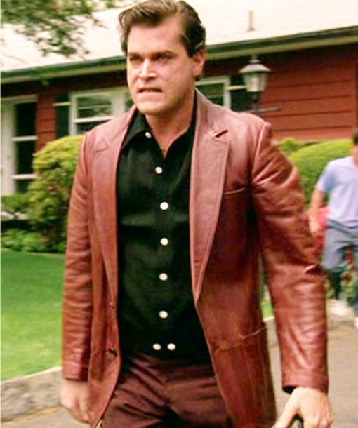 Henry Hill leather Blazer