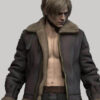 Leon Kennedy Shearling Jacket