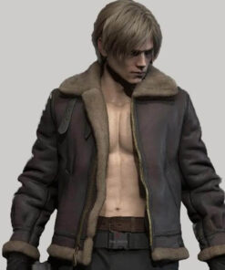 Leon Kennedy Shearling Jacket