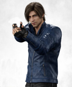 Leon Kennedy Leather Jacket