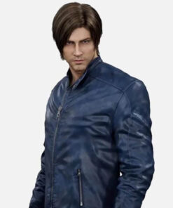 Leon Kennedy Leather Jacket