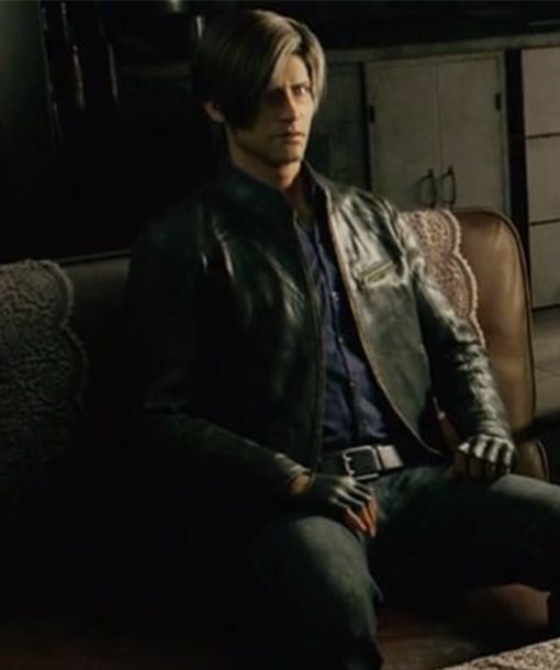 Resident Evil Infinite Darkness Leon Kennedy Jacket