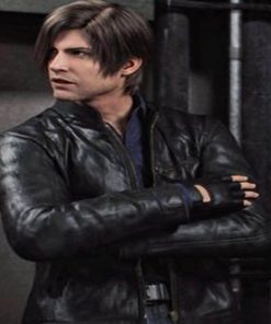 Resident Evil Infinite Darkness Leon Kennedy Jacket