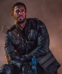 Resident Evil The Final Chapter Christian Brown Leather Jacket