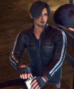Leon Kennedy Leather Jacket